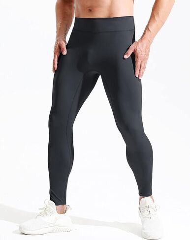 NELEUS Men's Dry Fit Compression Pants Workout Running Leggings in Saudi Arabia