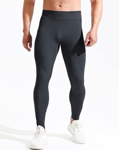 NELEUS Men's Dry Fit Compression Pants Workout Running Leggings in Saudi Arabia