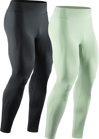 NELEUS Men's Dry Fit Compression Pants Workout Running Leggings in Saudi Arabia