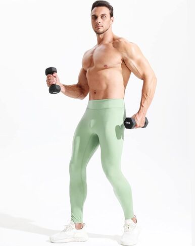 NELEUS Men's Dry Fit Compression Pants Workout Running Leggings in Saudi Arabia