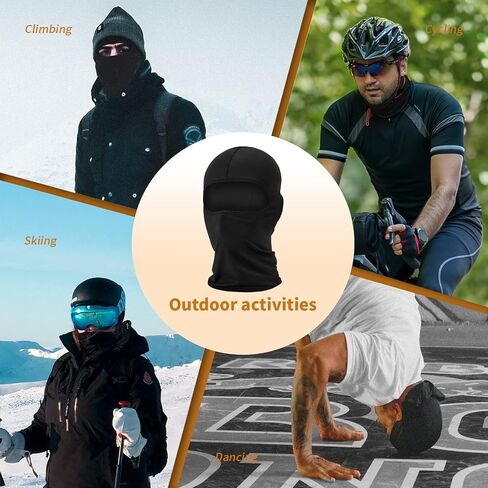 WOWSTAR Balaclava Ski Mask, UV Protection for Men and Women, Skiing, Snowboarding, Motorcycle… in Saudi Arabia
