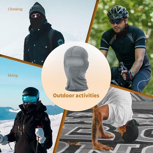 WOWSTAR Balaclava Ski Mask, UV Protection for Men and Women, Skiing, Snowboarding, Motorcycle… in Saudi Arabia
