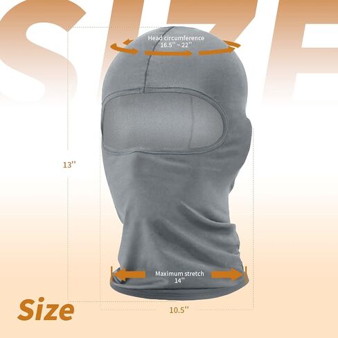WOWSTAR Balaclava Ski Mask, UV Protection for Men and Women, Skiing, Snowboarding, Motorcycle… in Saudi Arabia