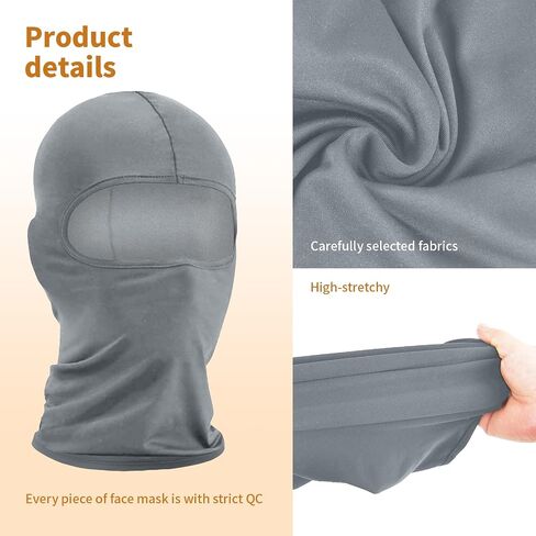WOWSTAR Balaclava Ski Mask, UV Protection for Men and Women, Skiing, Snowboarding, Motorcycle… in Saudi Arabia