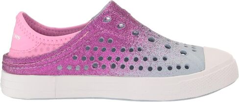 حذاء رياضي نسائي من Skechers Foamies Guzman Steps-Glitterland Water in Saudi Arabia
