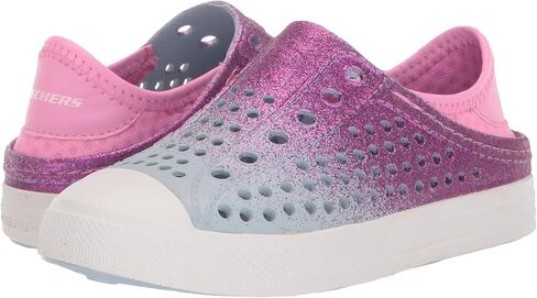 حذاء رياضي نسائي من Skechers Foamies Guzman Steps-Glitterland Water in Saudi Arabia