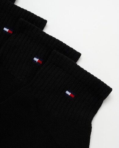 Tommy Hilfiger Men's Athletic Socks - Cushion Quarter Cut Ankle Socks (12 Pack) in Saudi Arabia
