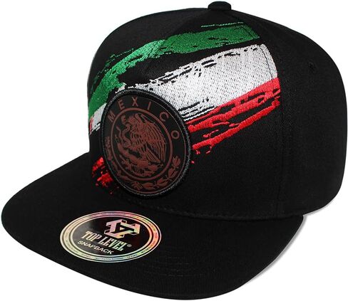 قبعة Snapback قطنية قابلة للتعديل للرجال من TOP Level 2 (تتوفر تصميمات مختلفة للقبعة الفريدة) in Kuwait