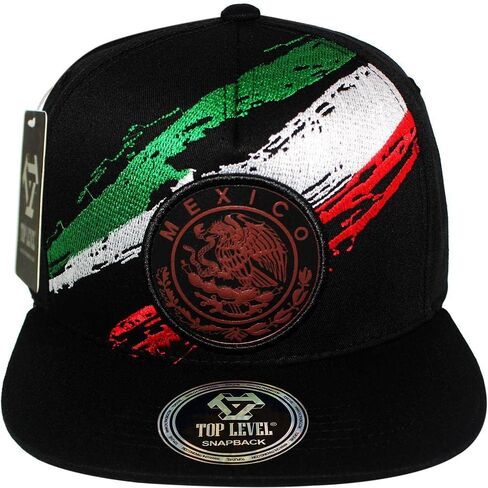 قبعة Snapback قطنية قابلة للتعديل للرجال من TOP Level 2 (تتوفر تصميمات مختلفة للقبعة الفريدة) in Kuwait