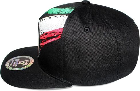 قبعة Snapback قطنية قابلة للتعديل للرجال من TOP Level 2 (تتوفر تصميمات مختلفة للقبعة الفريدة) in Kuwait