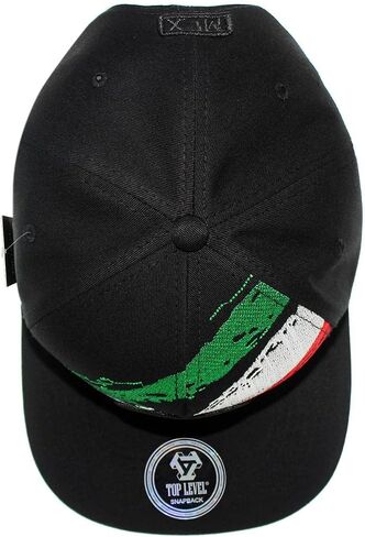 قبعة Snapback قطنية قابلة للتعديل للرجال من TOP Level 2 (تتوفر تصميمات مختلفة للقبعة الفريدة) in Kuwait