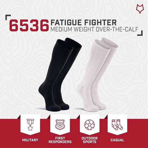 جوارب FoxRiver Fatigue Fighter متوسطة الوزن للعمل فوق الساق in Saudi Arabia