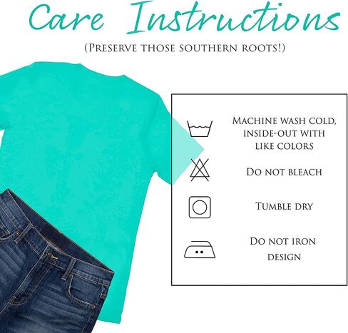 تي شيرت عيد الميلاد من القطن باللون الرمادي المنقط من Southern Couture Be The Light in Kuwait