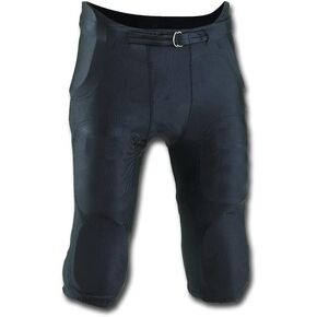 Riddell Men's Standard Integrated Football Pants, Black, Small in Saudi Arabia