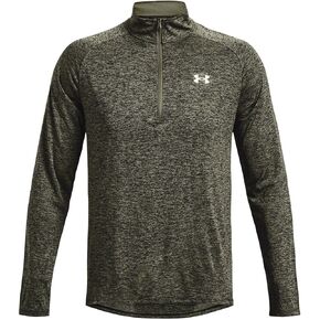 Under Armour Men's Tech 2.0 1/2 Zip , (392) Marine OD Green / / Black , Small in Saudi Arabia