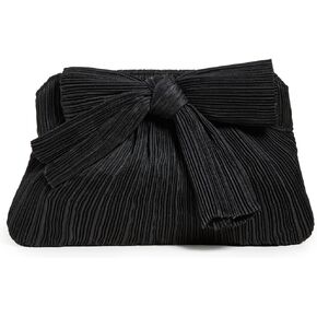 Loeffler Randall Women's Rayne Pleated Frame Clutch with Bow in Saudi Arabia
