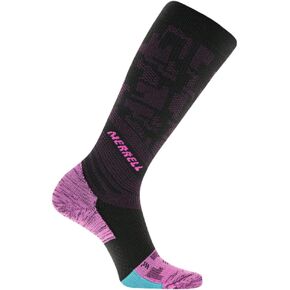 Merrell Unisex Men's and Women's Trail Running Compression Over the Calf Socks - Unisex Otc With Arch Support Band in Saudi Arabia