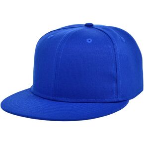 Lids Blank Full Court w/Colored Under Visor Fitted Cap