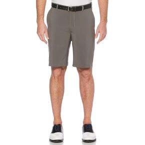 Jack Nicklaus Men's Flat Front Golf Short with Active Waistband and Media Pocket (Size 29-44)
