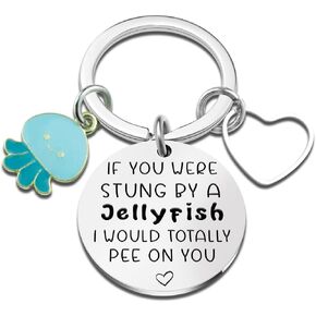Best Friend Keychain Funny Friendship Gifts for Teen Girl Boy Women Men