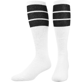 Retro Tube Socks with Stripes for Men & Women - 3 Stripe in Saudi Arabia