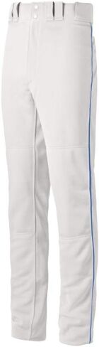 بناطيل ميزونو للشباب من الجنسين من Mizuno Youth Select Pro Piped G2 من Mizuno Youth Select Pro Piped مقاس G2 XXXL باللون الأبيض الداكن (عبوة من 1) in Kuwait