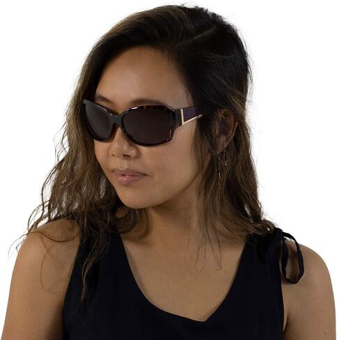 VITENZI Womens Polarized Sunglasses Retro Sun Glasses Vintage Fashion Jackie O Oversized Shades Vittoria in Kuwait