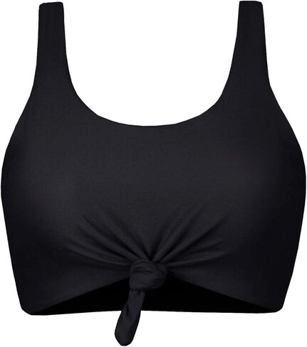 Balasami المرأة مغرفة رابطة عنق عقدة الجبهة المحاصيل الأعلى عالية الخصر أسفل مطبوعة رياضي Tankini ملابس السباحة مجموعة البكيني in Kuwait