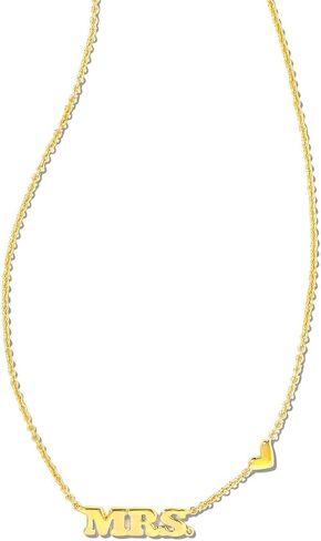 Kendra Scott Mrs. Pendant Necklace, Fashion Jewelry for Women in Saudi Arabia