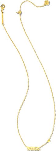 Kendra Scott Mrs. Pendant Necklace, Fashion Jewelry for Women in Saudi Arabia