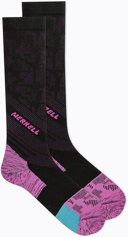 جوارب Merrell للجنسين للرجال والنساء للجري بالضغط فوق الساق - للجنسين مع شريط دعم للقوس in Saudi Arabia