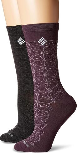 Columbia Women's Wool Crew Sock in Kuwait