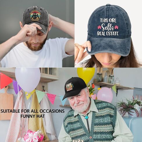 Pishovi Women Want Me Fish Fear Me Fun Distressed Washed Black Baseball Cap, Vintage Adjustable Cotton Cap, Funny Retirement Gift for Man, Christmas Birthday Gifts for Dad Grandpa Fishing Lover in Saudi Arabia
