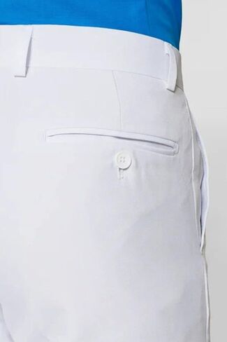 بدلة حفلات البكالوريوس المجنونة ذات الألوان الصلبة للرجال، تتضمن سترة وسروالًا وربطة عنق مطابقة in Kuwait