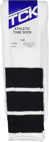 Retro Tube Socks with Stripes for Men & Women - 3 Stripe in Kuwait