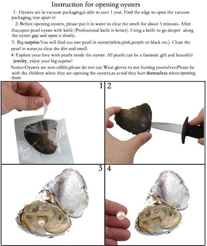 Freshwater Cultured Oysters with Pearl Inside Love Wish and Lucky Mixed Five Colors Round Pearls 50PC (7-8mm) in Saudi Arabia