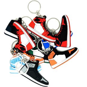 4Hrse - Retro Shoe Rubber Sneaker Key chains Birthday Party Favors Fun Gifts Hype Props Celebration Decoration Kids Mystery Goodie Bag Prizes (Random Pack of 10) in Kuwait