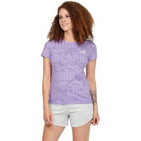 بوما تي شيرت اسنشيالز مطبوع بالكامل للنساء in Kuwait