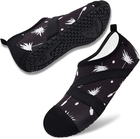 VIFUUR Womens Mens Water Shoes Barefoot Quick Dry Aqua Socks for Beach Swim Yoga Outdoor Sports in Kuwait
