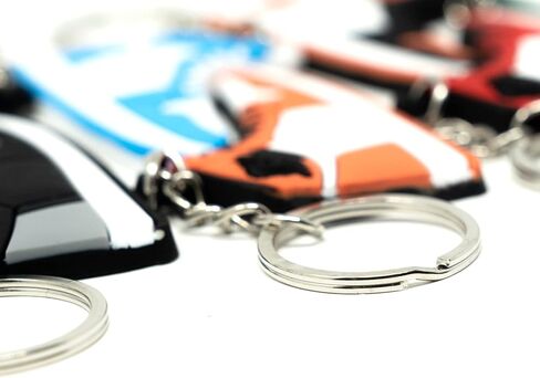 4Hrse - Retro Shoe Rubber Sneaker Key chains Birthday Party Favors Fun Gifts Hype Props Celebration Decoration Kids Mystery Goodie Bag Prizes (Random Pack of 10) in Kuwait