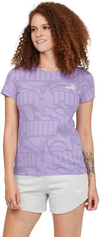 بوما تي شيرت اسنشيالز مطبوع بالكامل للنساء in Kuwait