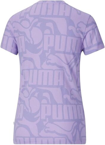 بوما تي شيرت اسنشيالز مطبوع بالكامل للنساء in Kuwait