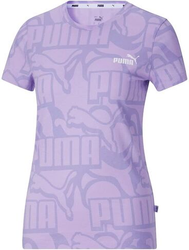 بوما تي شيرت اسنشيالز مطبوع بالكامل للنساء in Kuwait