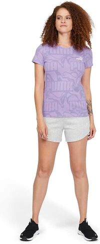 بوما تي شيرت اسنشيالز مطبوع بالكامل للنساء in Kuwait