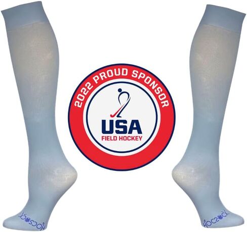 Hocsocx Unisex Performance Liner Socks, Moisture Wicking, Rash & Blister Protection for Field & Ice Hockey, Soccer, Skiing, Hiking, Boot Sock, Medium in Saudi Arabia