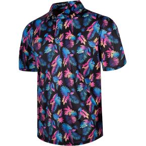 تيشيرت بولو للجولف للرجال سريع الجفاف، جزء علوي ماص للرطوبة in Kuwait