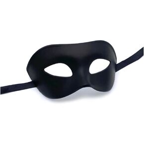 Liatunou Men's Masquerade Mask Half Face Mask for Ball Proms and Halloween
