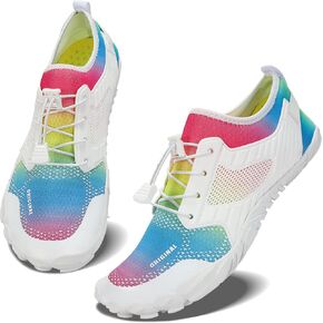 Men Women Water Sports Shoes Slip-on Quick Dry Aqua Swim Shoes for Pool Beach Surf Walking Water Park in Kuwait