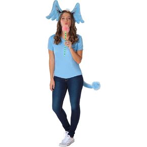 مجموعة أزياء سبيريت هالويين هورتون هيرز إيه هو للكبار | مرخص رسميًا | زي سهل | كوسبلاي الفيل | دكتور سوس in Kuwait