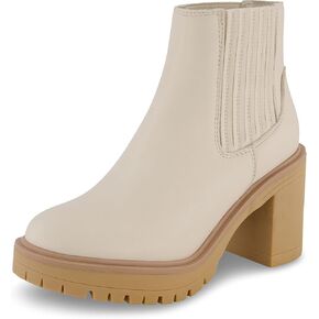 CUSHIONAIRE Women's Beckett chelsea boot +Memory Foam, Wide Widths Available